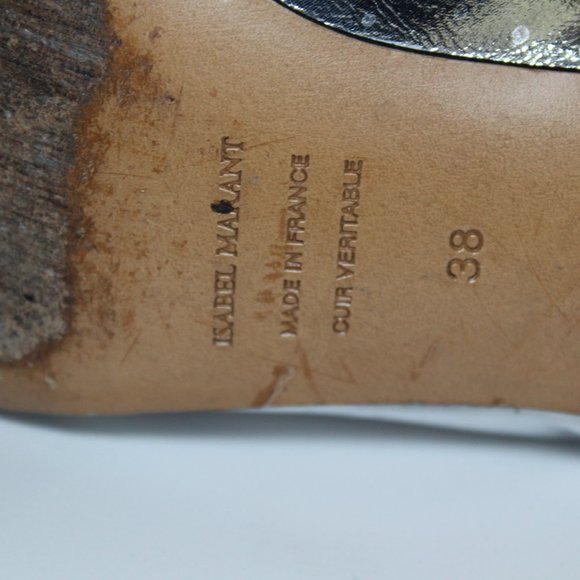 ISABEL MARANT Dawell Pointed Toe Ankle Boots - Picture 10 of 15